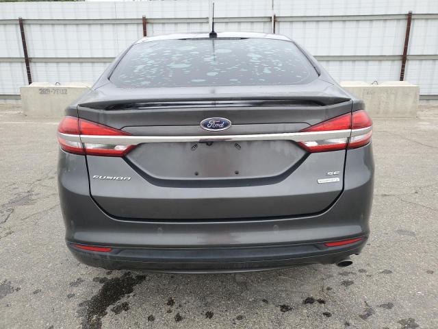  FORD FUSION 2018 Сірий