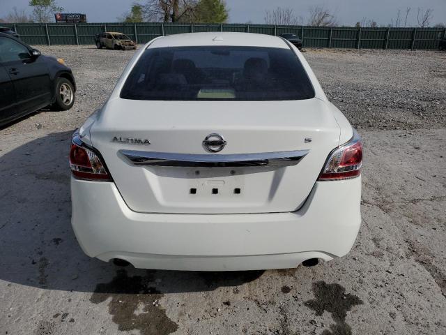 Sedans NISSAN ALTIMA 2015 White
