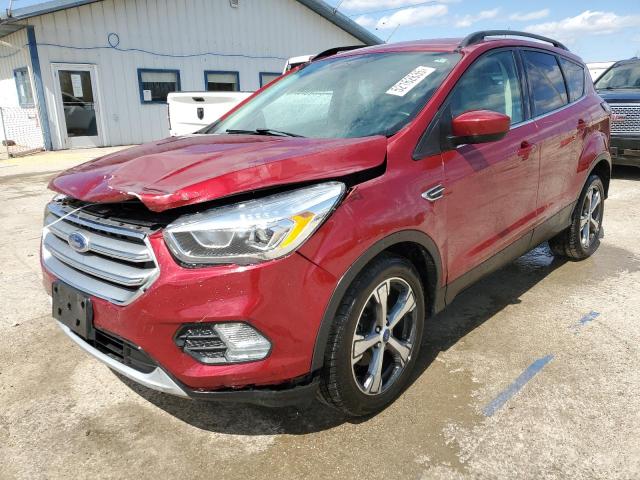  FORD ESCAPE 2017 Красный