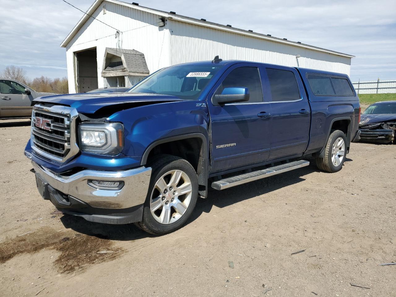 2016 Gmc Sierra K1500 Sle en Venta en Portland, MI - Front End