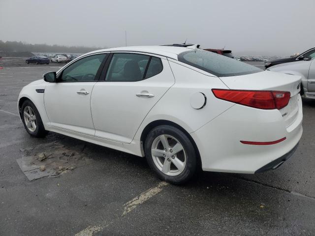 Sedans KIA OPTIMA 2015 White