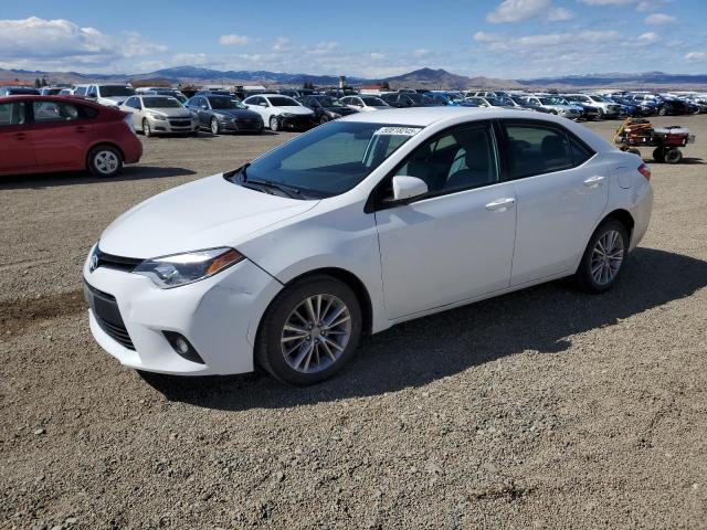  TOYOTA COROLLA 2014 White