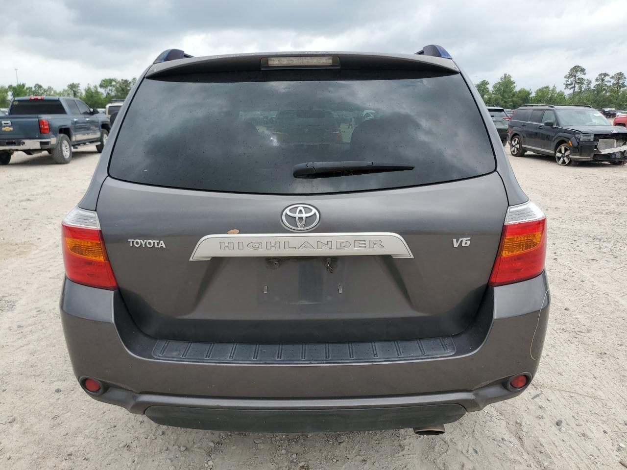 2008 Toyota Highlander VIN: JTEDS41A882019613 Lot: 54429465