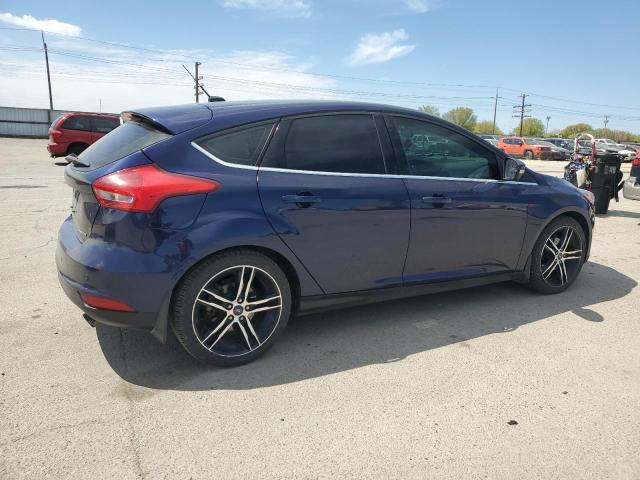  FORD FOCUS 2017 Синий