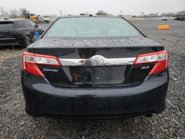  TOYOTA CAMRY 2014 Czarny