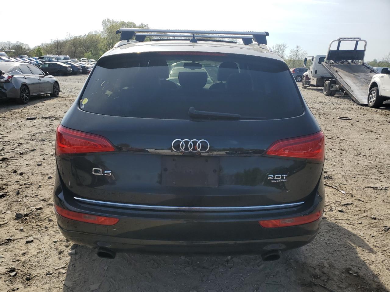 2016 Audi Q5 Premium Plus VIN: WA1L2AFP1GA035596 Lot: 53534825
