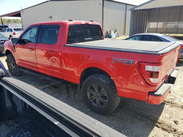  FORD F-150 2021 Червоний