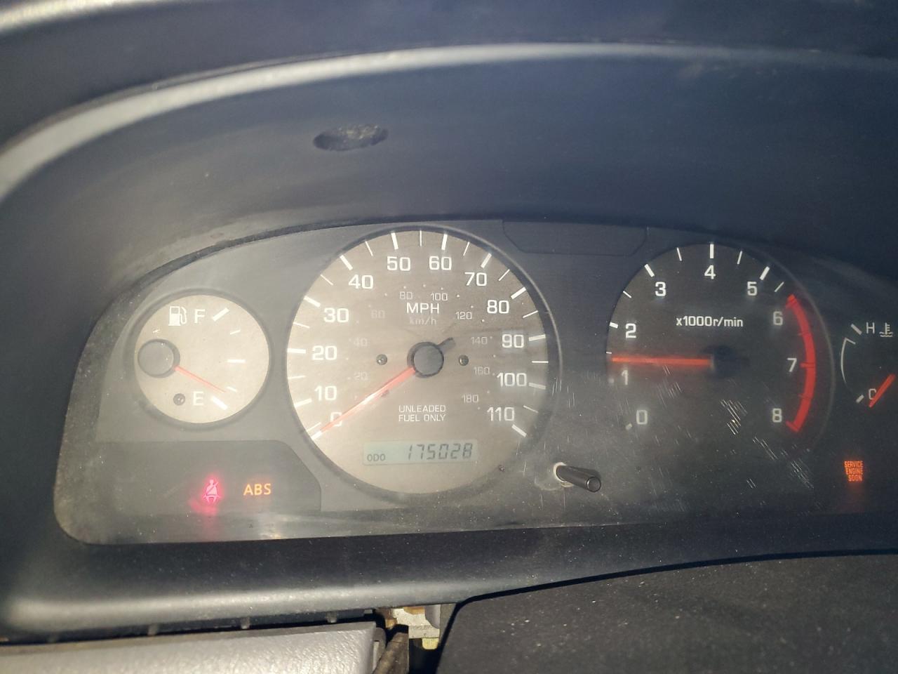 2000 Nissan Frontier King Cab Xe VIN: 1N6ED26Y3YC359370 Lot: 53546185
