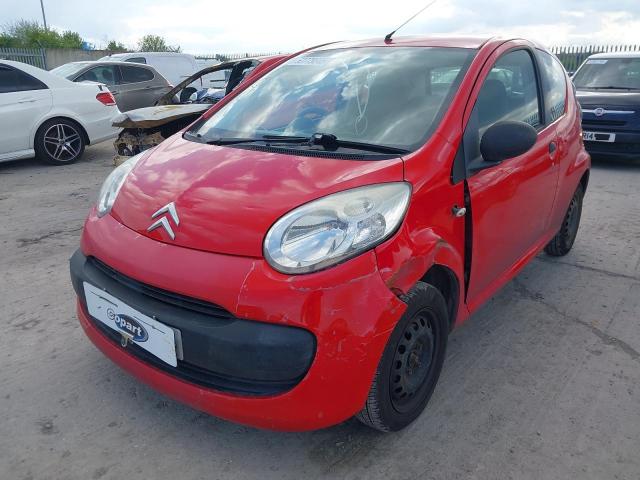 2007 CITROEN C1 VIBE for sale at Copart YORK