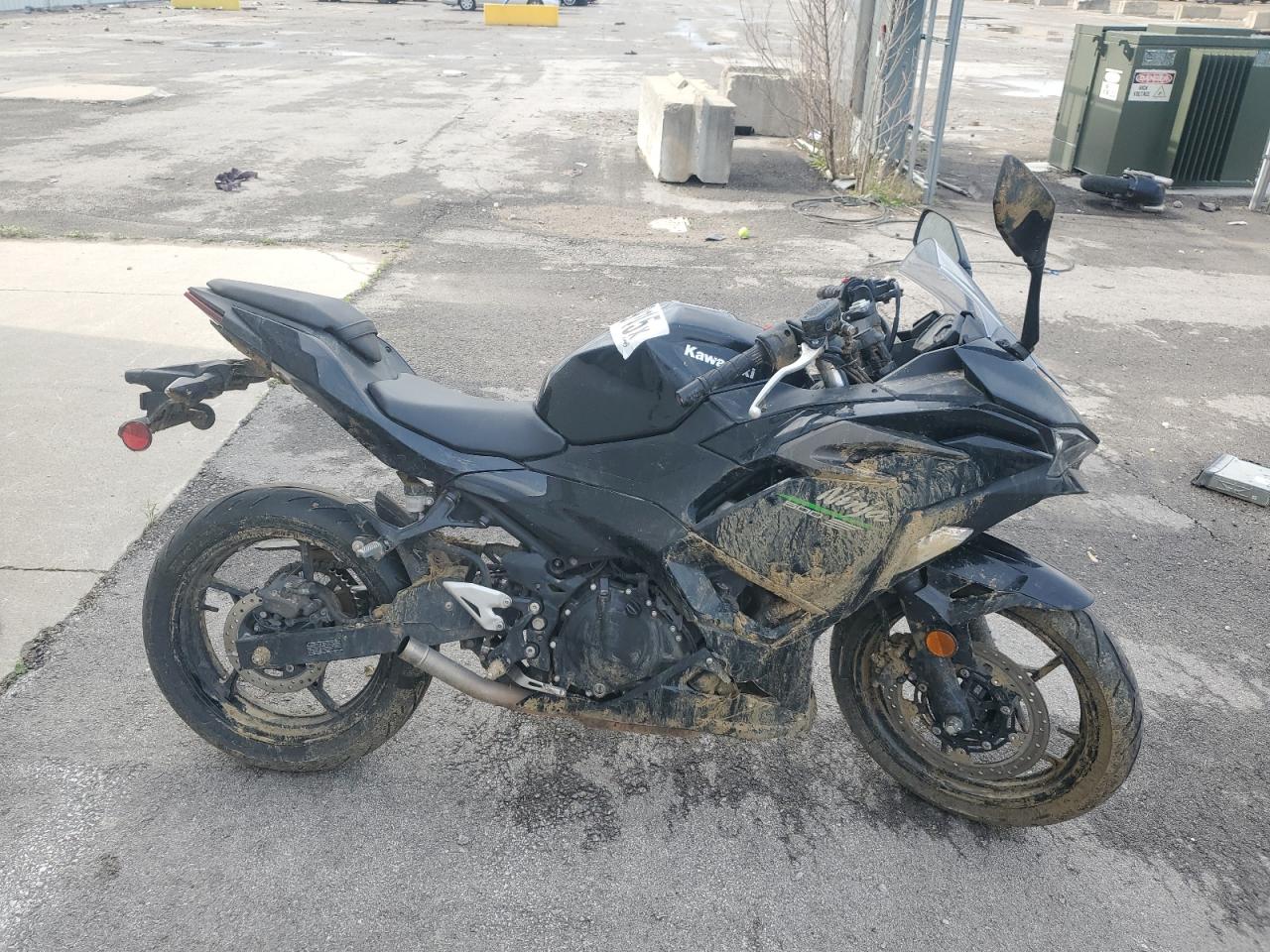 2024 Kawasaki Ex500 H