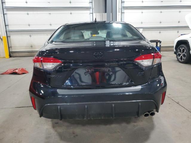  TOYOTA COROLLA 2024 Черный