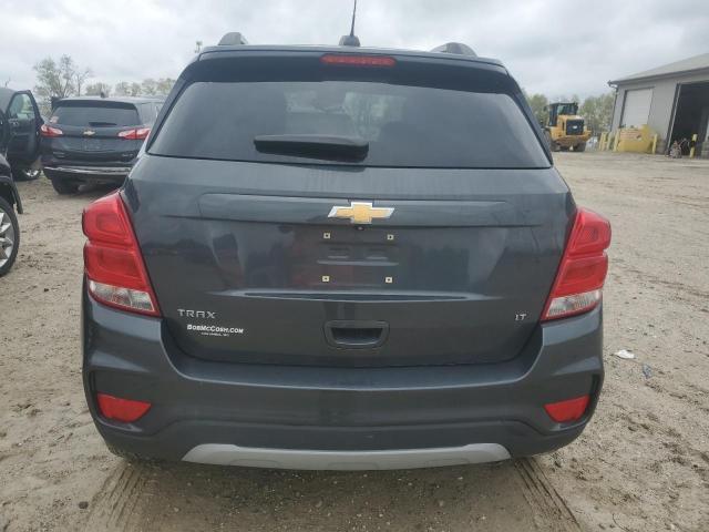  CHEVROLET TRAX 2018 Czarny