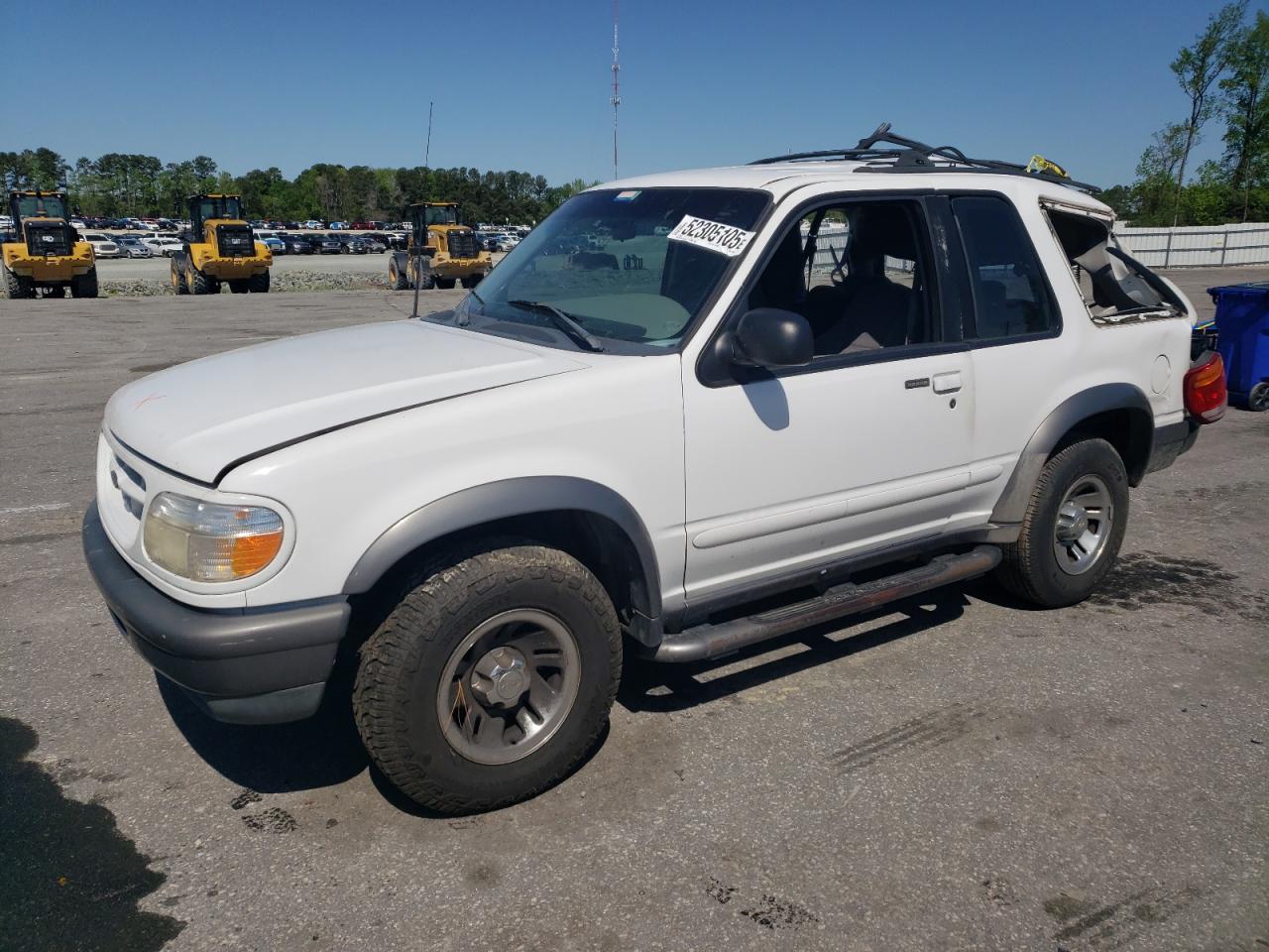 1998 Ford Explorer for Sale in Dunn, NC - Rear End