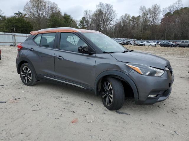  NISSAN KICKS 2019 Two tone