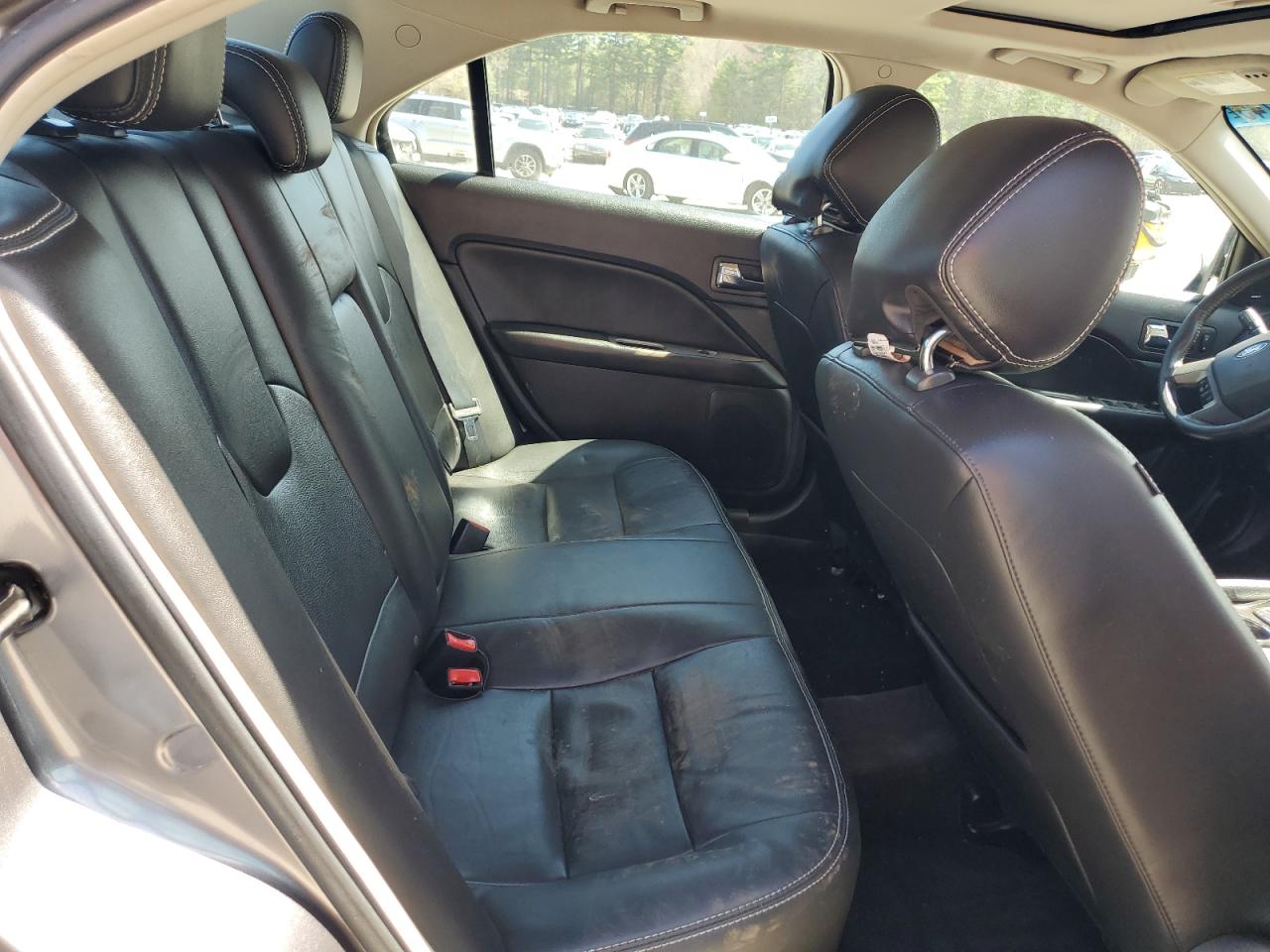 2012 Ford Fusion Sel VIN: 3FAHP0JA0CR443586 Lot: 54417745