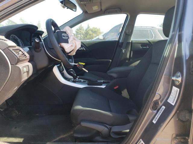  HONDA ACCORD 2016 Серый