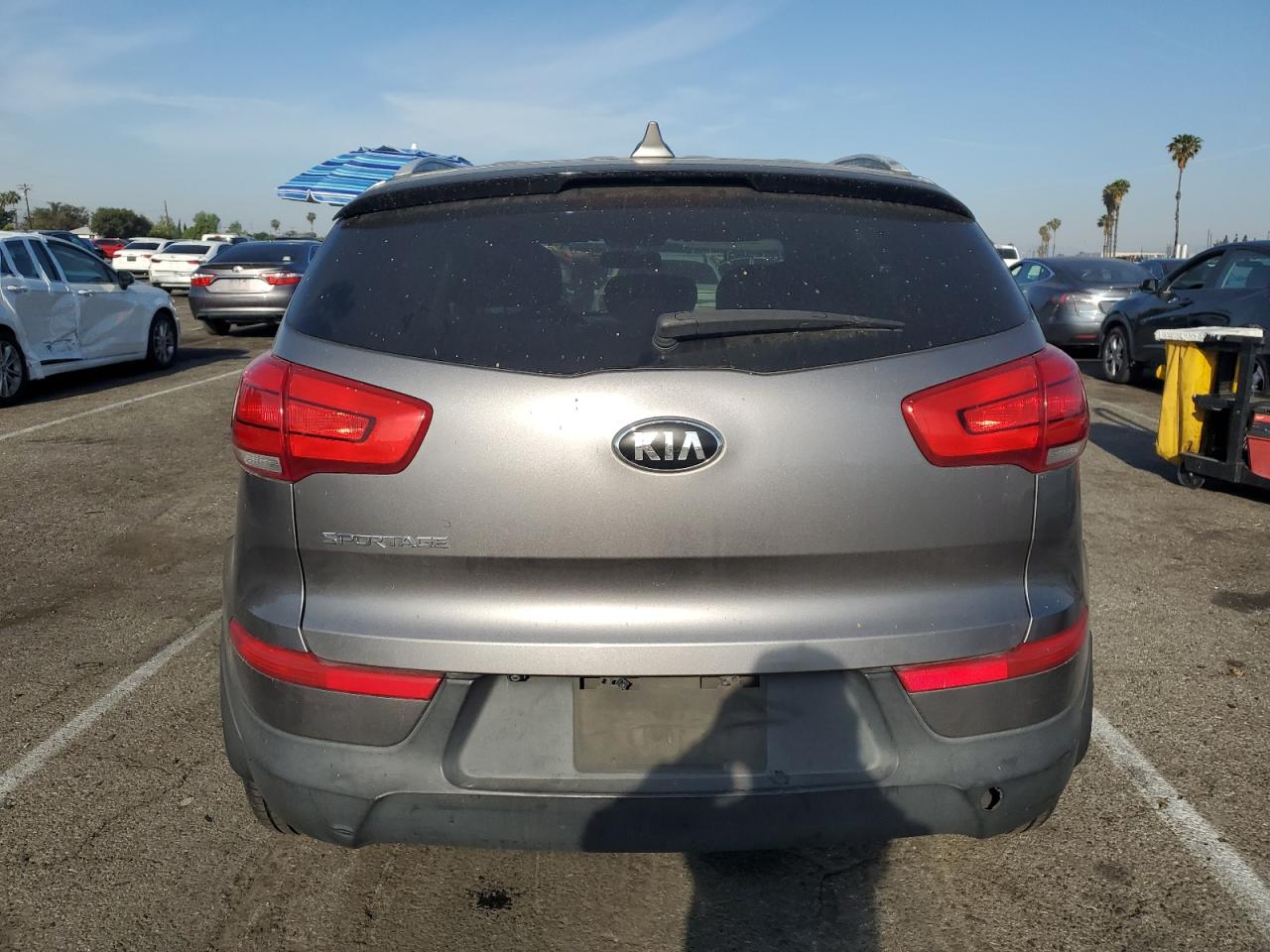 2015 Kia Sportage Lx VIN: KNDPB3AC8F7691670 Lot: 54001805
