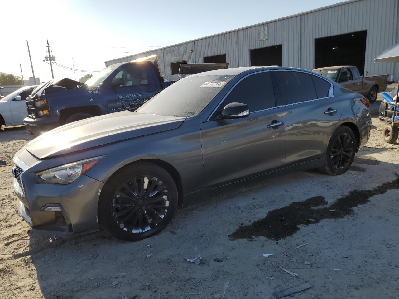 2019 Infiniti Q50 Luxe იყიდება Jacksonville-ში, FL - Mechanical