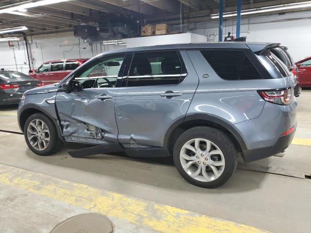  LAND ROVER DISCOVERY 2018 Granatowy