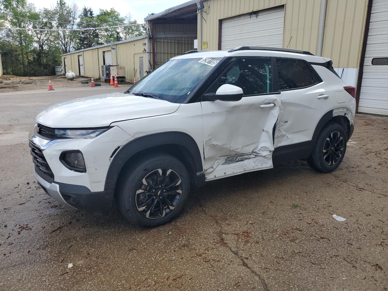 2022 Chevrolet Trailblazer Lt for Sale in Knightdale, NC - Side