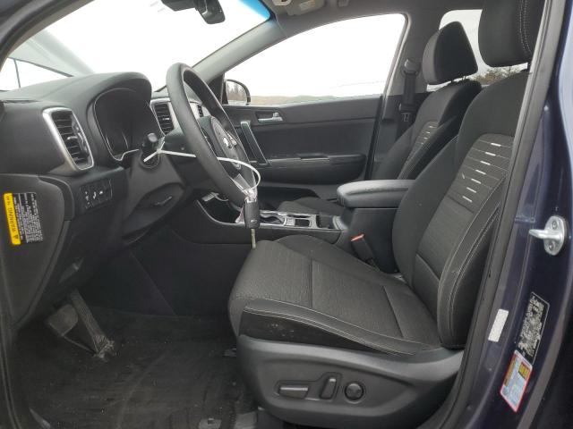  KIA SPORTAGE 2020 Blue