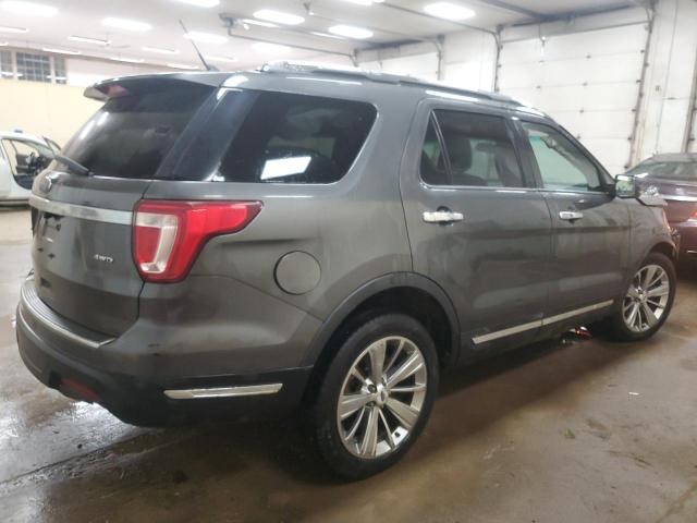  FORD EXPLORER 2018 Сharcoal