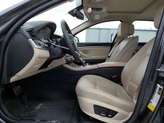  BMW 5 SERIES 2013 Черный