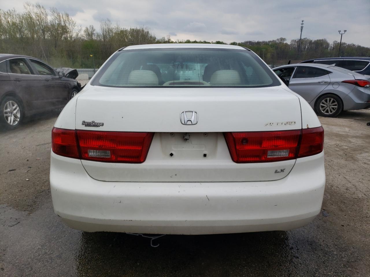 2005 Honda Accord Lx VIN: 1HGCM56495L004287 Lot: 53118465