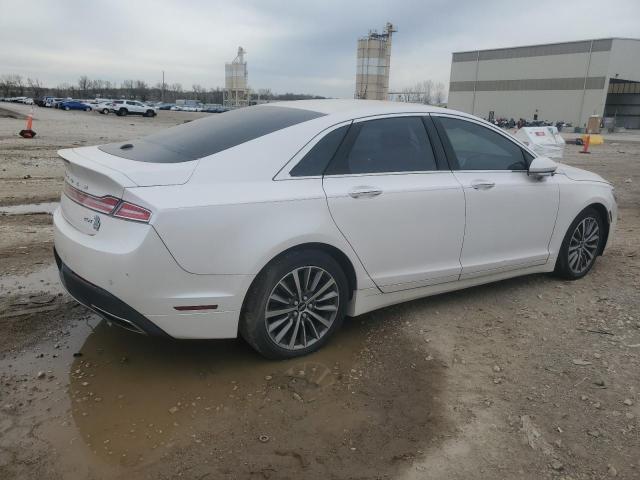  LINCOLN MKZ 2019 Білий