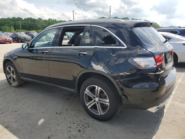  MERCEDES-BENZ GLC-CLASS 2016 Черный