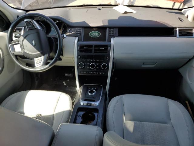  LAND ROVER DISCOVERY 2017 Black