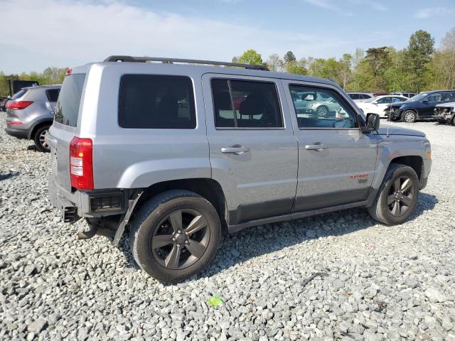  JEEP PATRIOT 2017 Сріблястий
