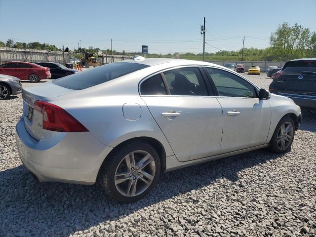  VOLVO S60 2014 Srebrny
