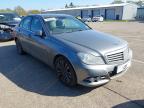 2012 MERCEDES BENZ C220 ELEGA for sale at Copart NEWBURY