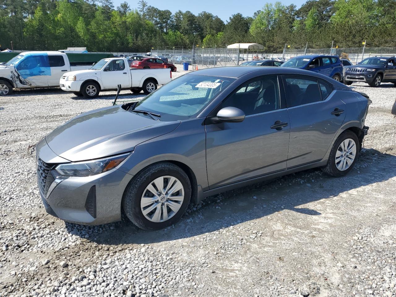 2024 Nissan Sentra S zu verkaufen in Ellenwood, GA - Rear End
