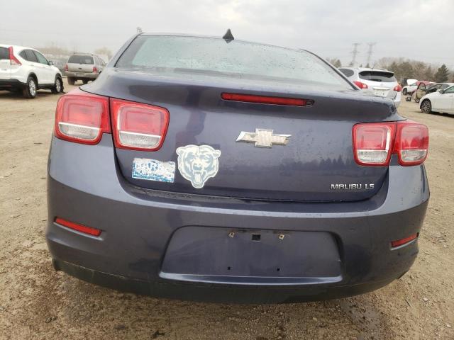  CHEVROLET MALIBU 2014 Blue