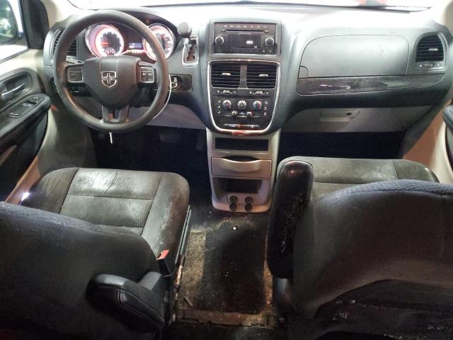  DODGE CARAVAN 2015 Червоний