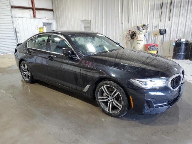  BMW 5 SERIES 2021 Черный