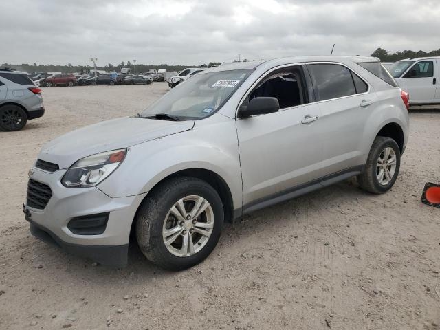  CHEVROLET EQUINOX 2017 Srebrny