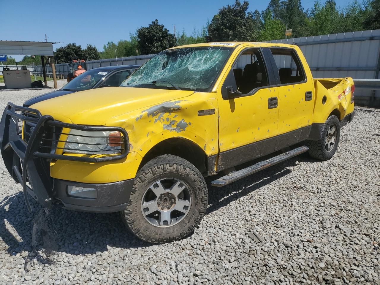 2004 Ford F150 Supercrew en Venta en Memphis, TN - Water/Flood
