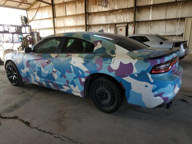 Седаны DODGE CHARGER 2016 Бирюзовый