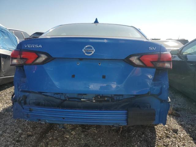  NISSAN VERSA 2021 Синій
