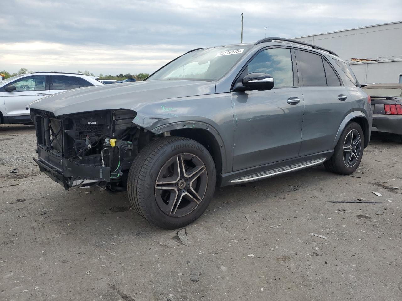 2020 Mercedes-Benz Gle 350 4Matic na sprzedaż w Fredericksburg, VA - Front End