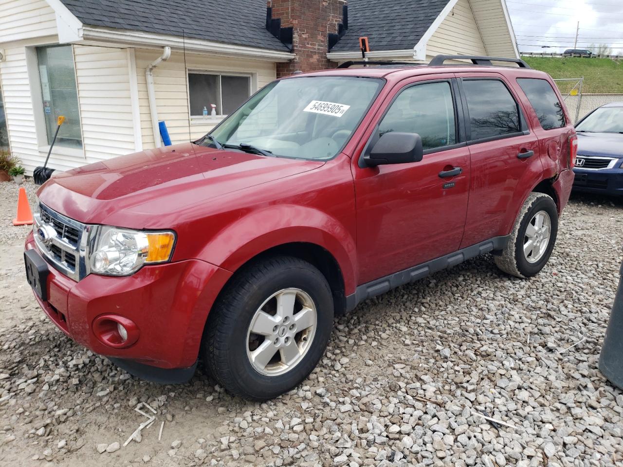 2011 Ford Escape Xlt للبيع في Northfield، OH - Rear End
