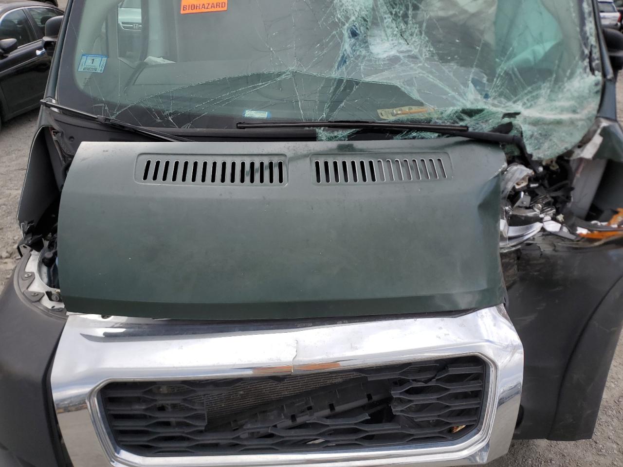 2022 Ram Promaster 1500 1500 High VIN: 3C6LRVBG7NE109426 Lot: 53459945