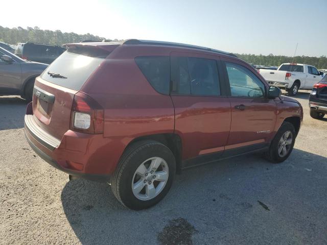 Parquets JEEP COMPASS 2016 Burgundy