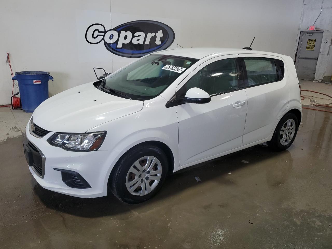 2019 Chevrolet Sonic de vânzare în Greenwood, NE - Rear End