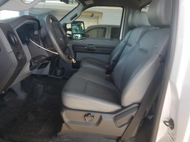  FORD F250 2012 Белый