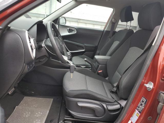  KIA SOUL 2020 Czerwony