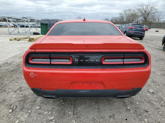 Coupet DODGE CHALLENGER 2016 Red